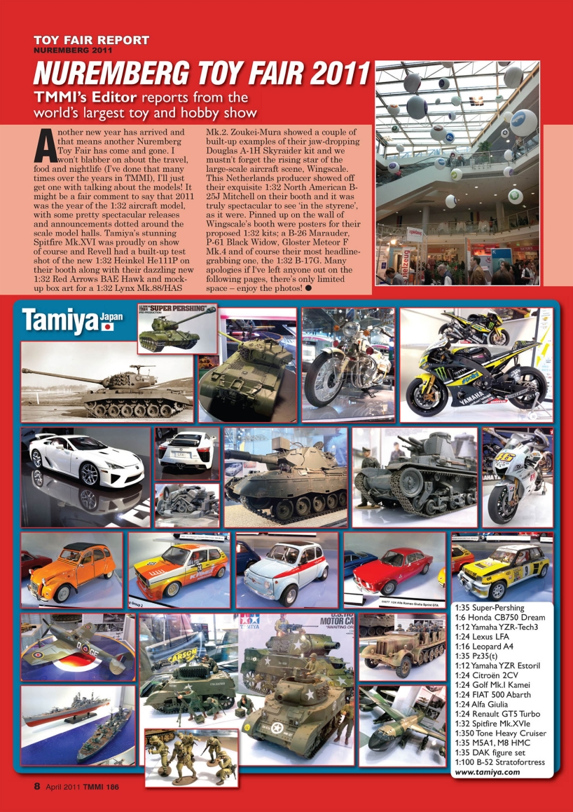 Tamiya Model Magazine 186 (2011.04)